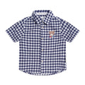 Hux - Huxbear Button Up Blue Check
