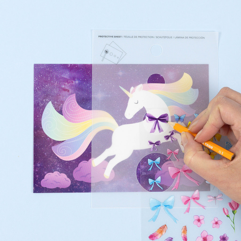 Tiger Tribe Transfer Magic - Magical Unicorns in Single