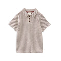 Milky - Chocolate Knit Polo (MS25)