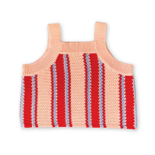 Grown - Island Stripe Top (HOL25)