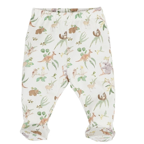 Bebe - Bailey Native Footed Leggings (BW25)