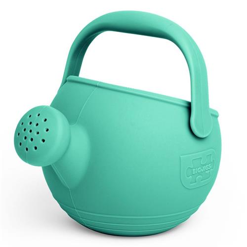 BIgjigs Toys - Eggshell Green Watering Can