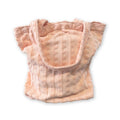 Grown - Terry Towelling Flow Beach Tote - Peachy (HOL25)