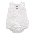 Aster & Oak - Cute Creatures Bubble Romper (AOS24)