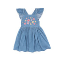 Fox & Finch - Grow Wild Embroidered Dress (3-7)