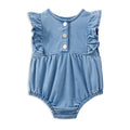 Milky - Denim Frill Playsuit (MS25)