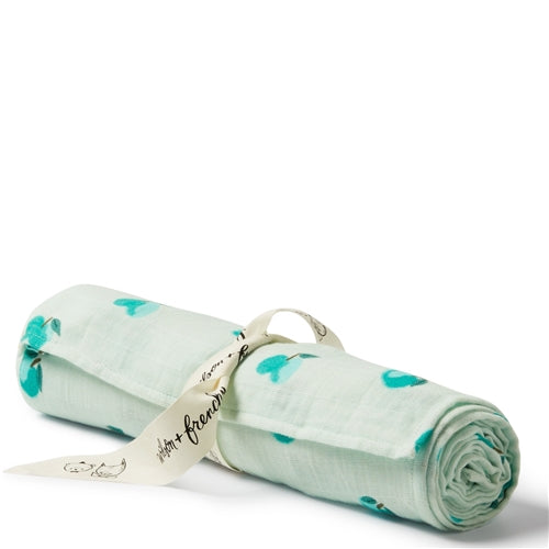Wilson & Frenchy - Apple Papple Organic Muslin (WFS25)