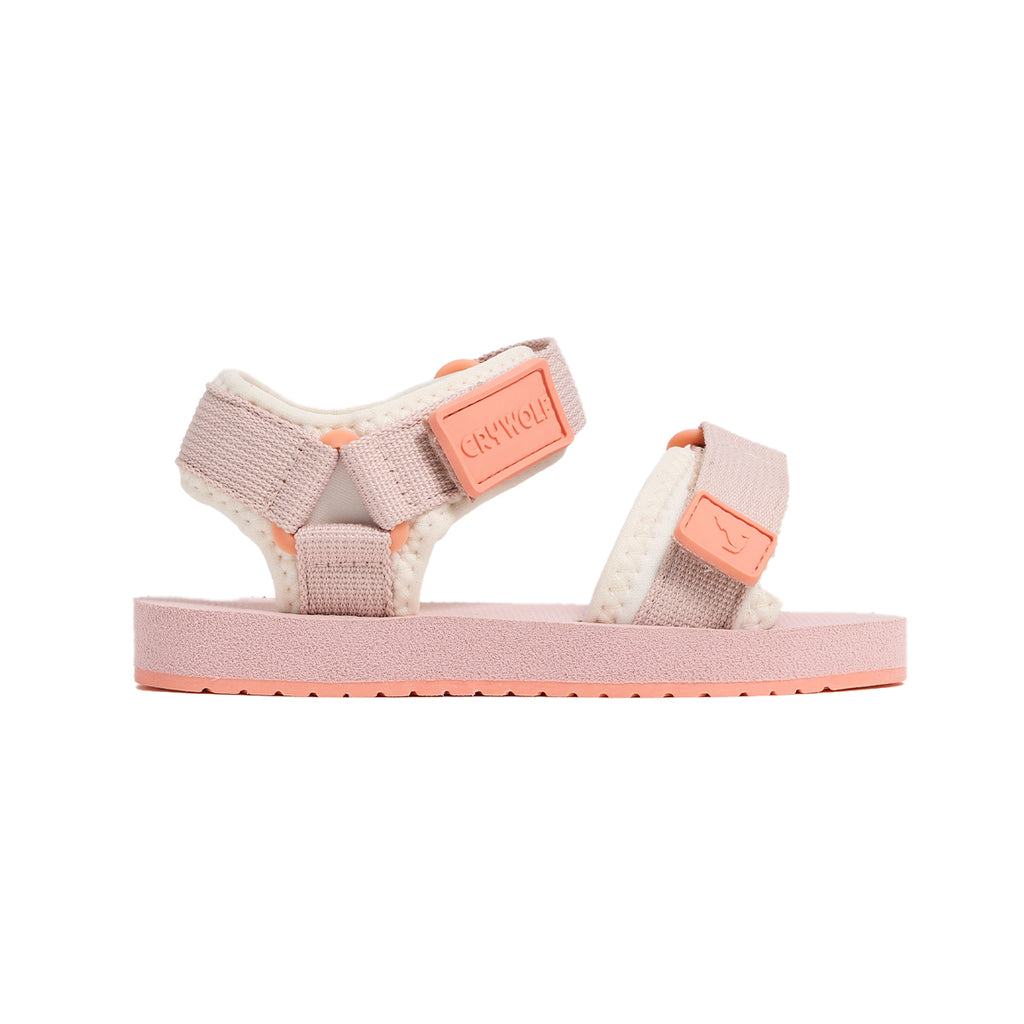 Crywolf Beach Sandal Blush Pop in Blush Pop
