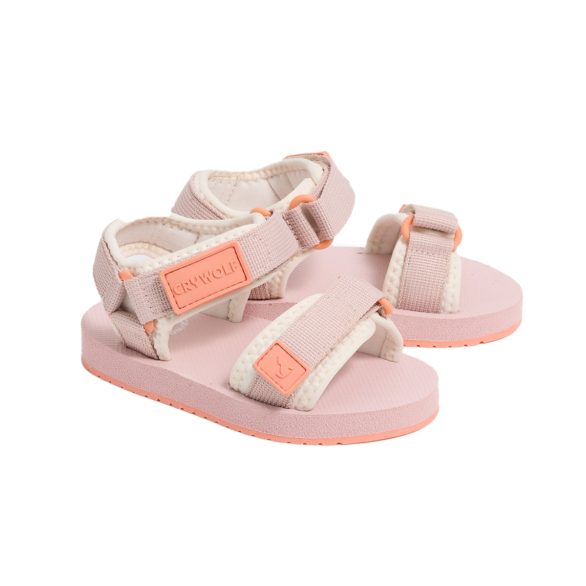 Crywolf Beach Sandal Blush Pop in Blush Pop