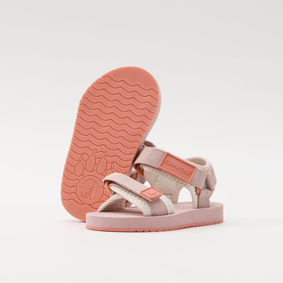 Crywolf Beach Sandal Blush Pop in Blush Pop