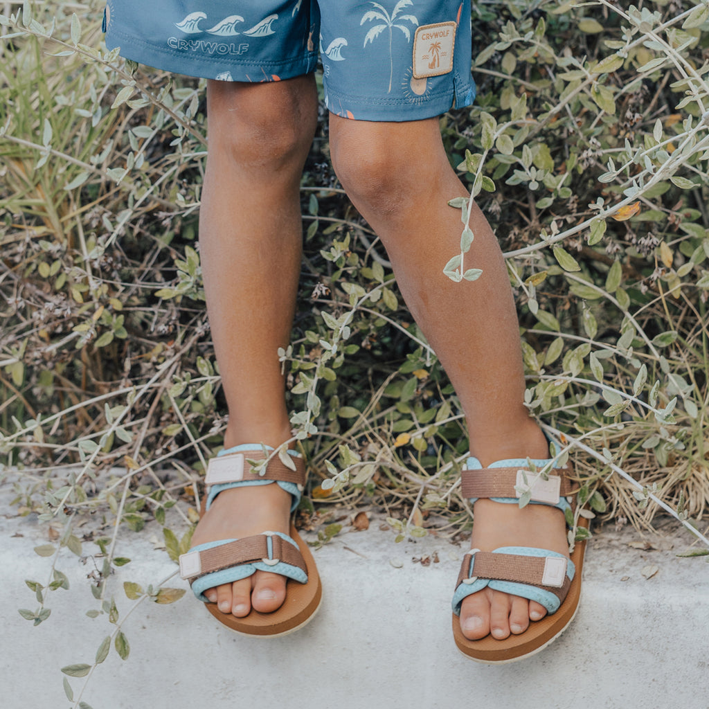 Crywolf Beach Sandal Sand & Sky in Sand & Sky