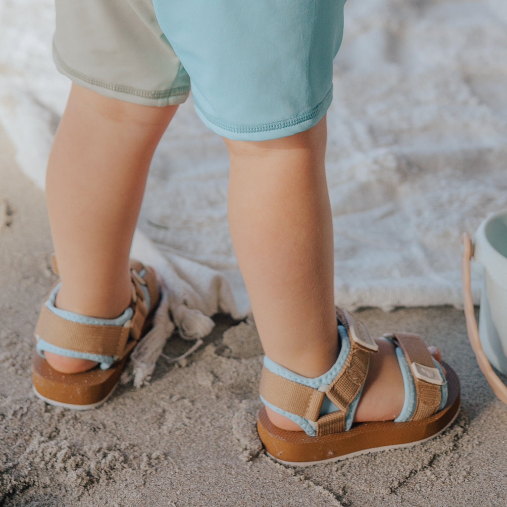 Crywolf Beach Sandal Sand & Sky in Sand & Sky