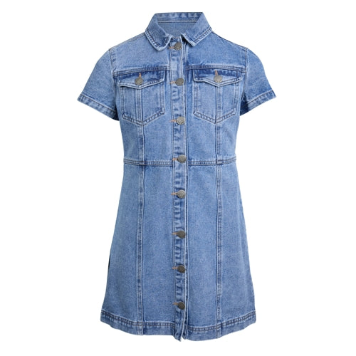 Eve Girl - Jenny Denim Dress (8-16)