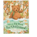 Jellycat - It's a Big World Bartholomew Book