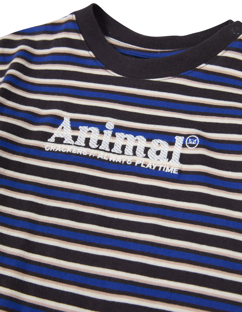 Animal Crackers Blaze Tee in STRIPE