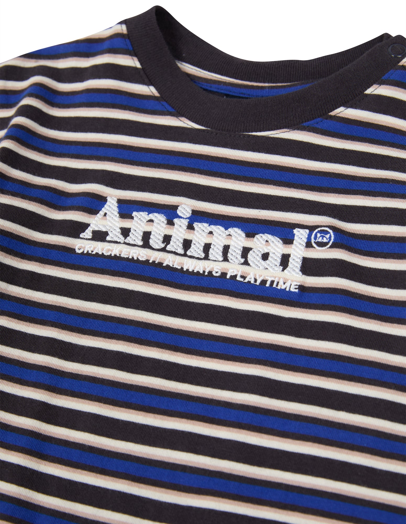 Animal Crackers Blaze Tee in STRIPE