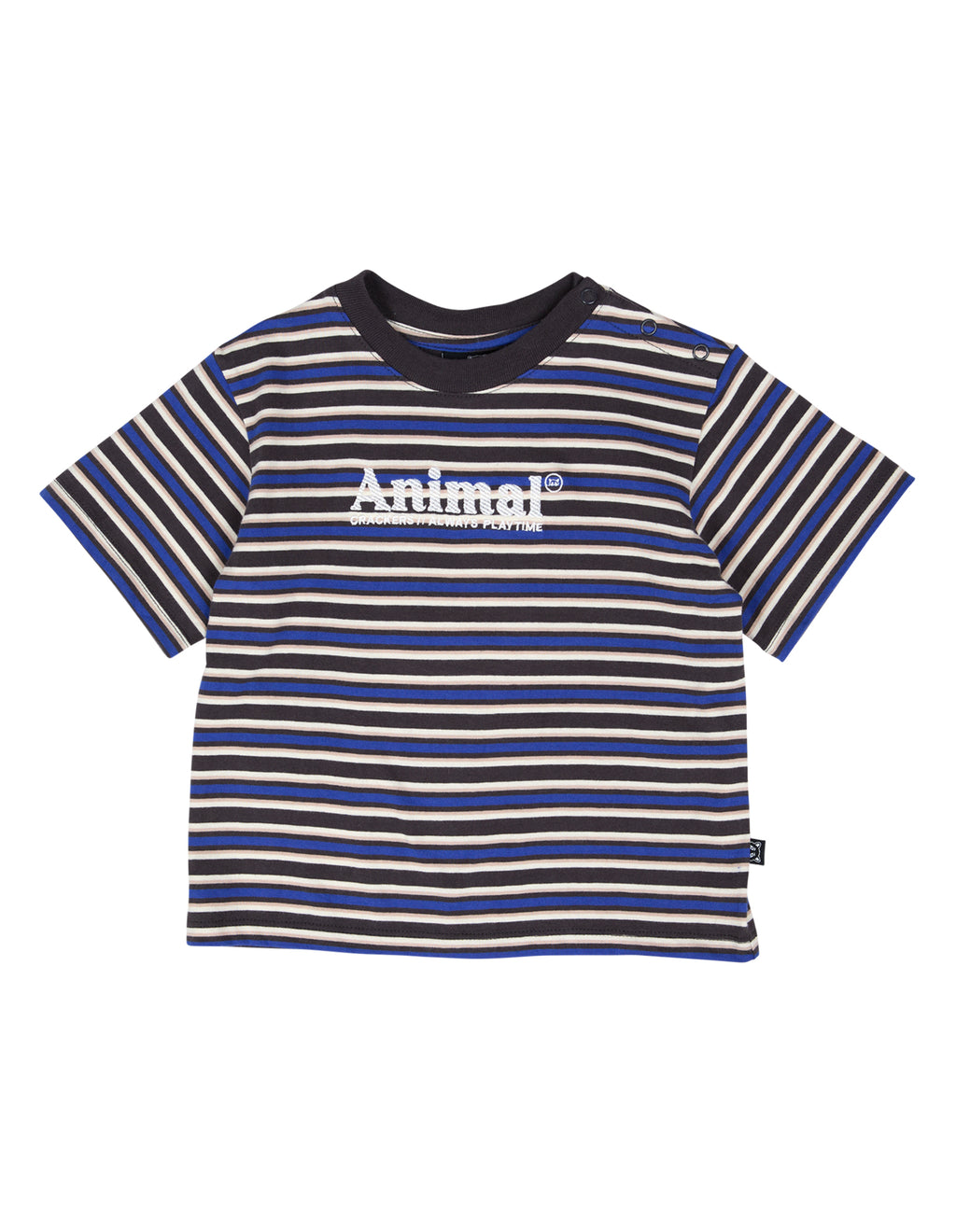 Animal Crackers Blaze Tee in STRIPE