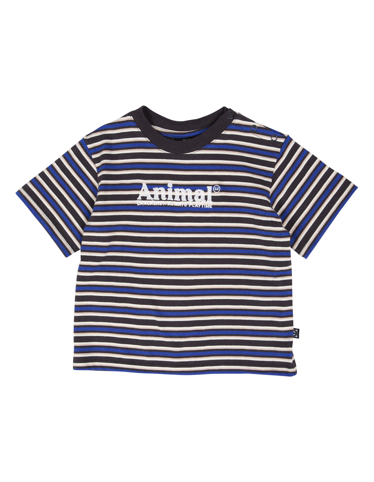 Animal Crackers Blaze Tee in STRIPE