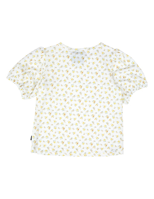 Animal Crackers Blooms Top in PRINT