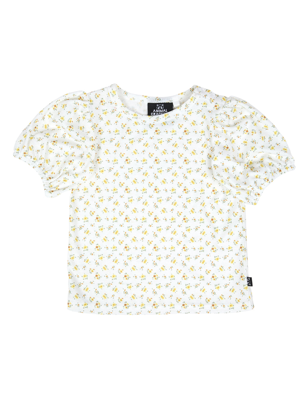 Animal Crackers Blooms Top in PRINT
