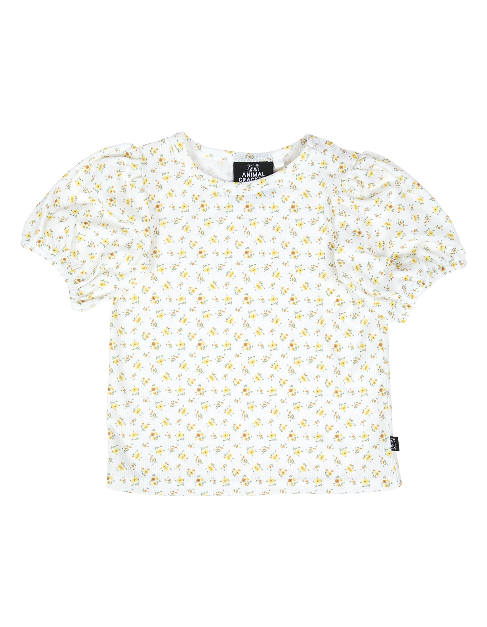 Animal Crackers Blooms Top in PRINT