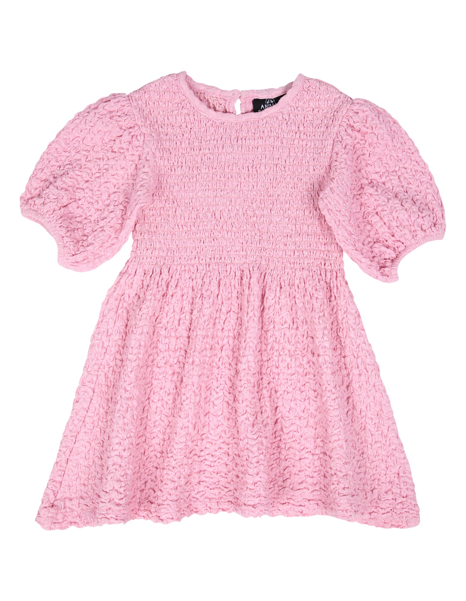 Animal Crackers Blush Dress in PINK
