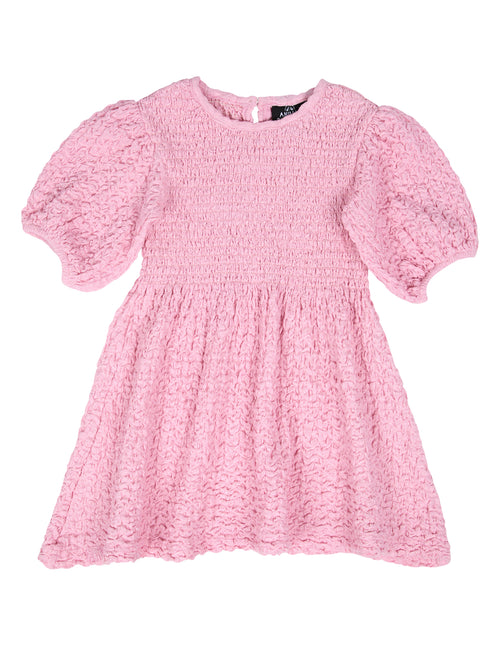 Animal Crackers Blush Dress in PINK