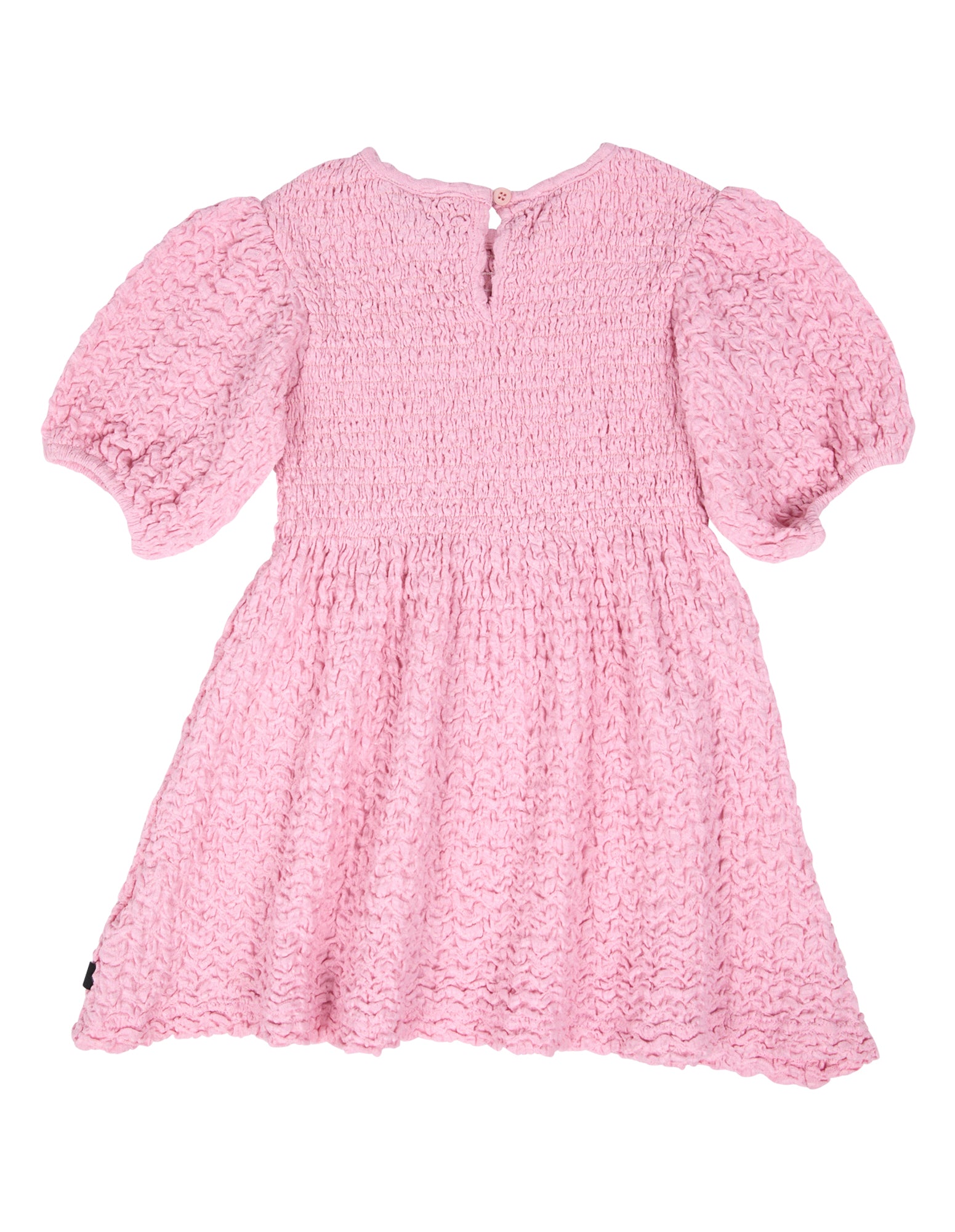 Animal Crackers Blush Dress in PINK