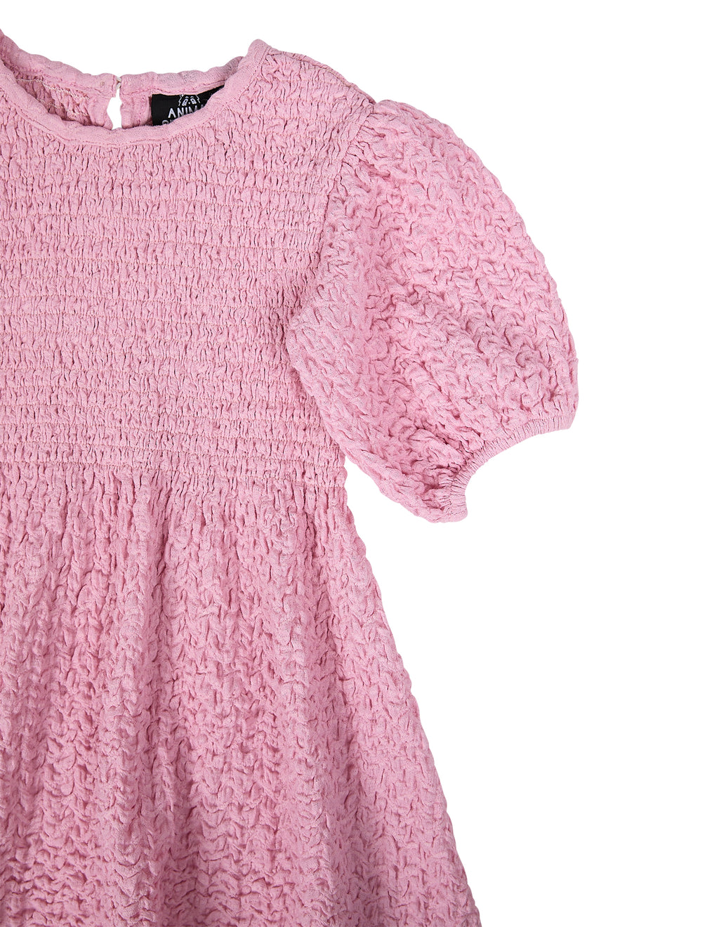 Animal Crackers Blush Dress in PINK