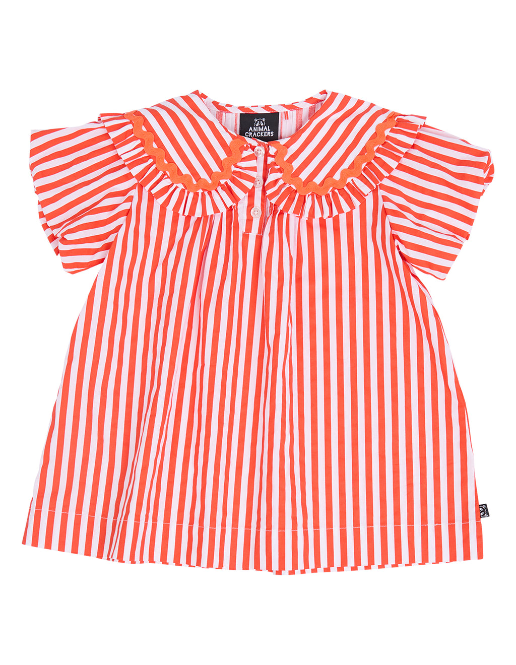 Animal Crackers Bon Bon Dress in RED