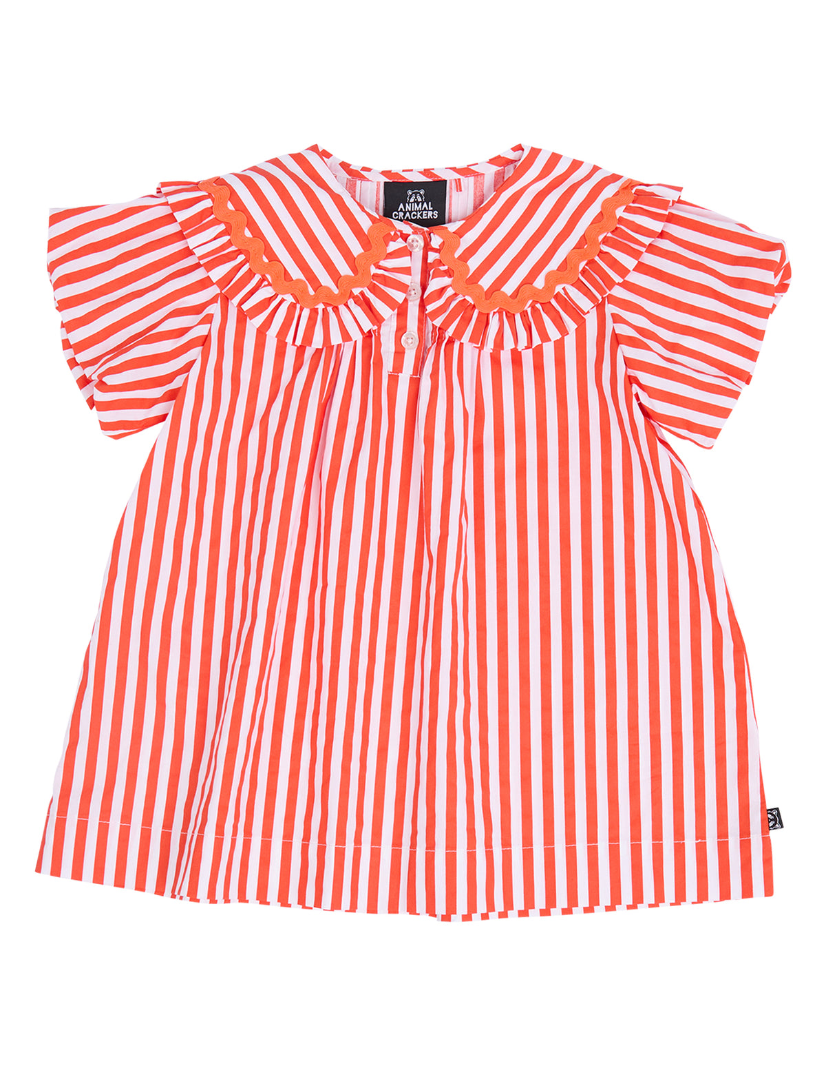 Animal Crackers Bon Bon Dress in RED