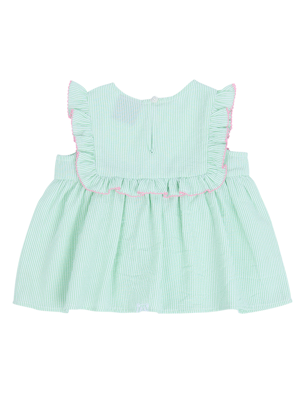 Animal Crackers Bonnie Top in STRIPE