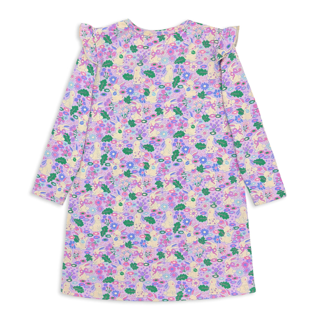 Milky Clothing Bunny & The Blossoms Nightie in Soft Lilac
