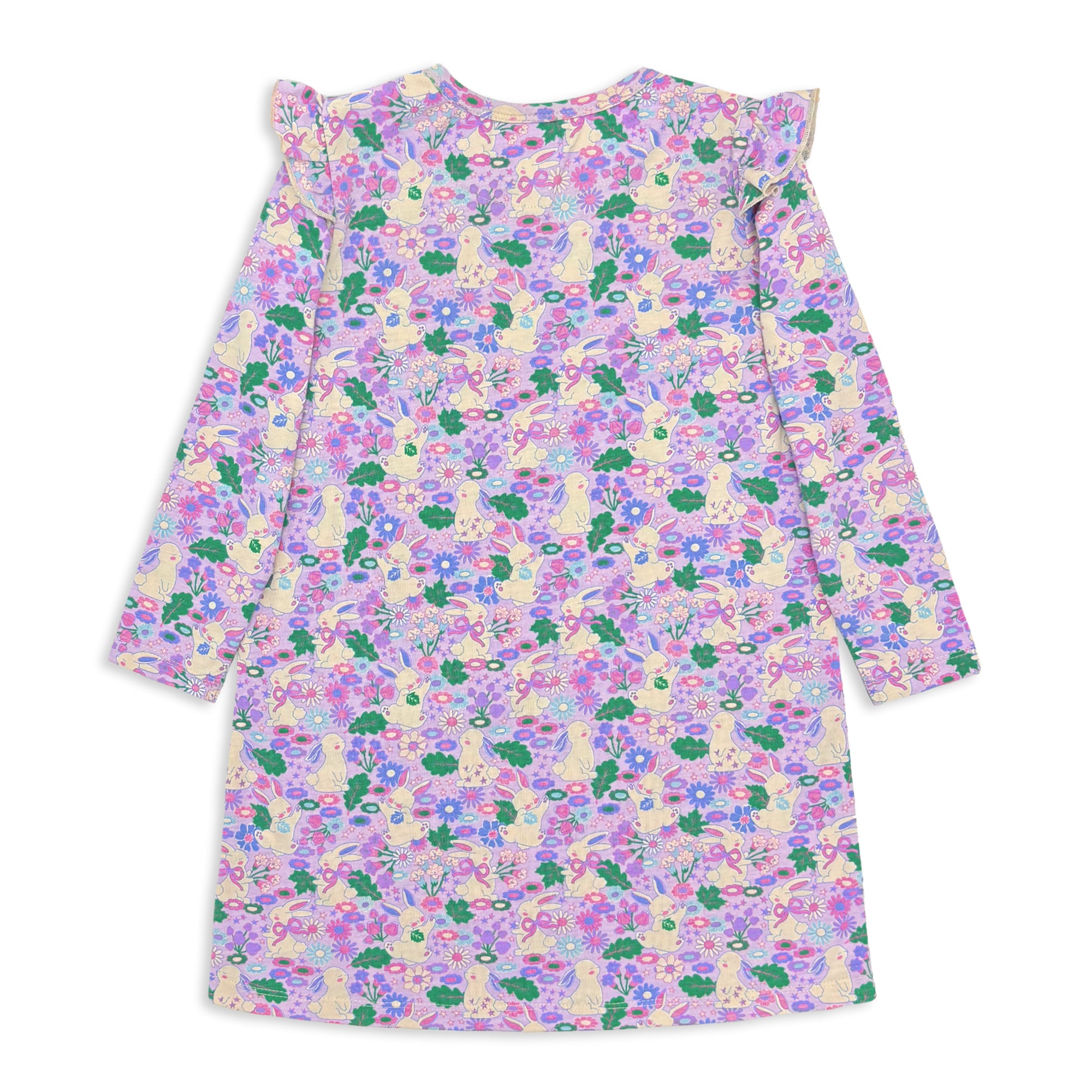 Milky Clothing Bunny & The Blossoms Nightie in Soft Lilac