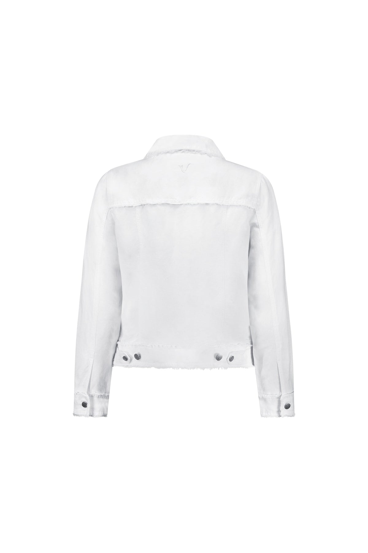 Vassalli Aura Jacket - White in White