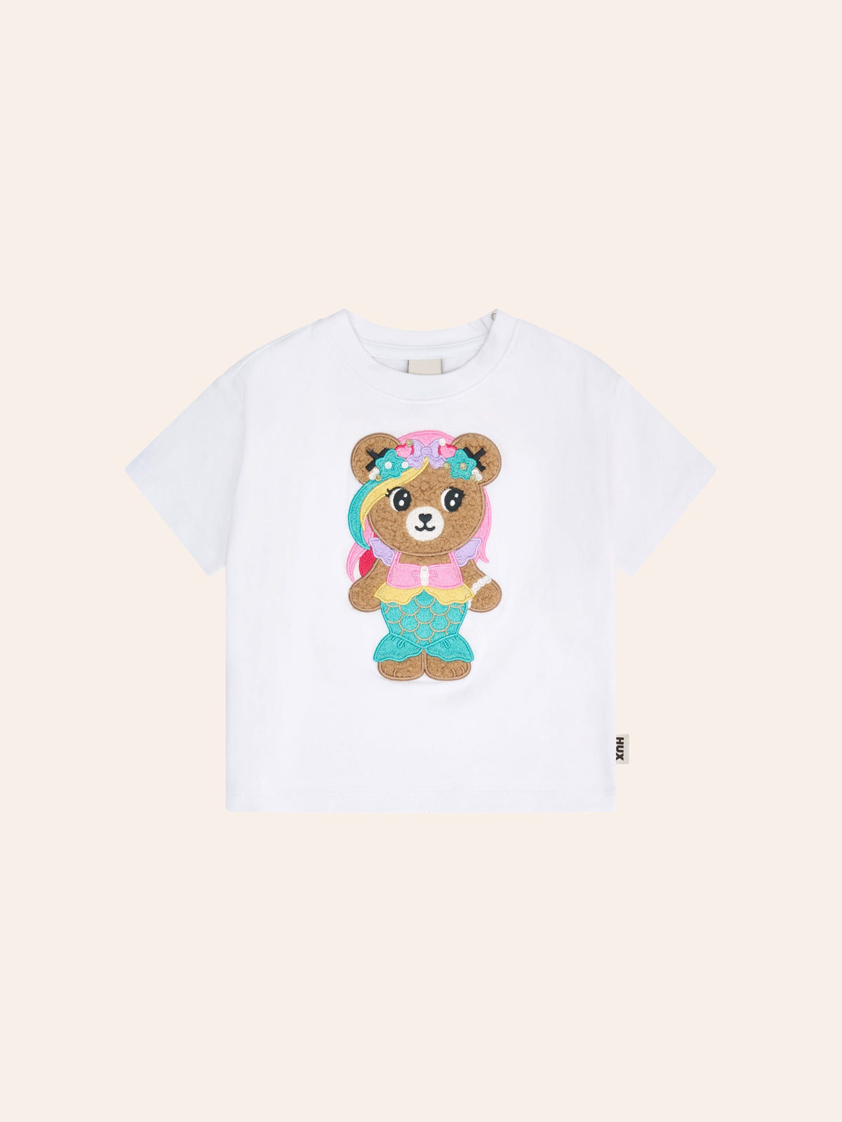 HUXBABY Magical Mer-Hux Drop Shoulder Tee in Single