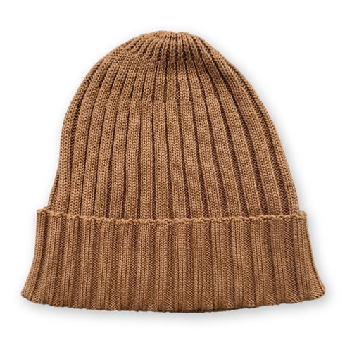 Grown - Ribbed Pixie Beanie - Toast (GJ25)