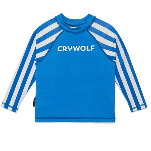 Crywolf - Baby Rash Vest - Deep Sea Stripe (Lucky Days)