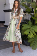 Mia Milani - Palm Rio Dress