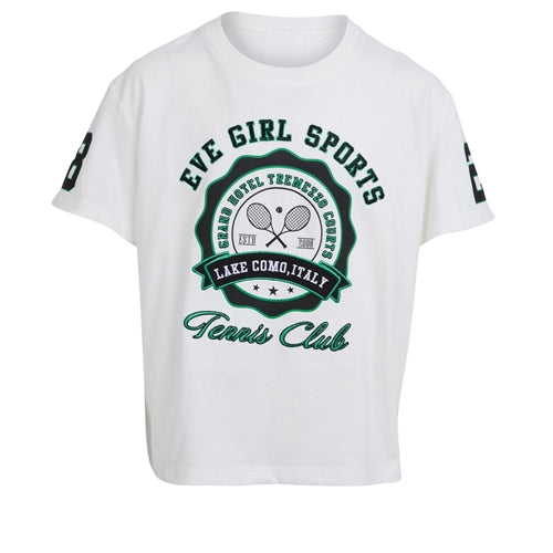 Eve Girl - Tennis Club Track Tee (8-16)