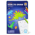 Tiger Tribe - How to Draw - Dinosaurs