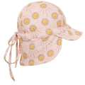 Acorn - Sunshine Flap Hat Peach and Gold