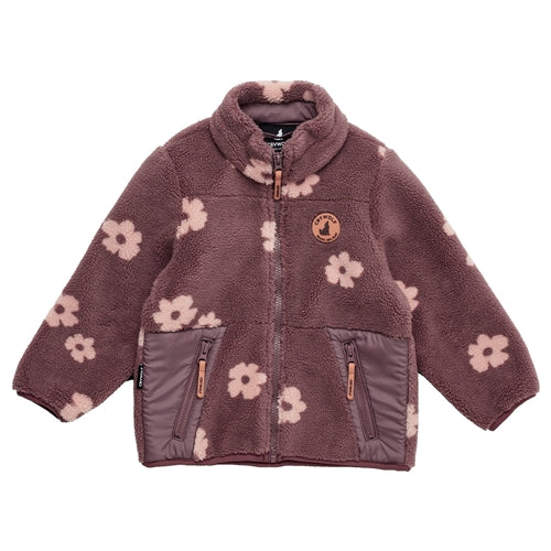 Crywolf - Yeti Jacket - Mauve Floral (CWW25)
