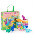 Tiger Tribe - Claytopia - Dinosaur World