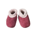 Nature Baby - Lambskin Booties - Rhubarb