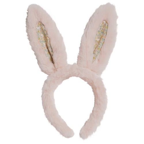 Olli Ella - Fluffle Bunny Headband - Pink (E25)