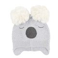 Bebe - Bailey Koala Pom Pom Beanie (BW25)