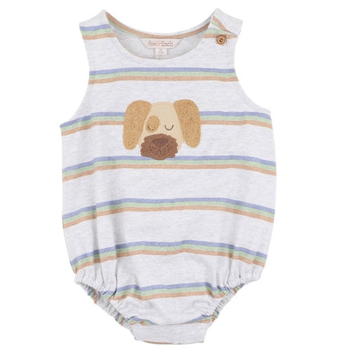 Fox & Finch - Wildlings Stripe Dog Bodysuit
