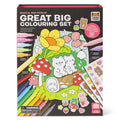 Tiger Tribe Great Big Colouring Set - Magical Mini Worlds in Single