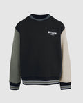 St Goliath Boys Casper Crew (Size 8-16) in BLACK